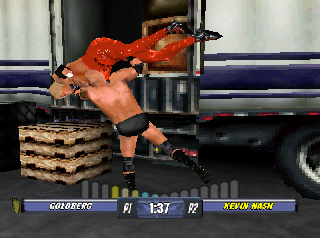 Screenshot Thumbnail / Media File 1 for WCW Backstage Assault [NTSC-U]